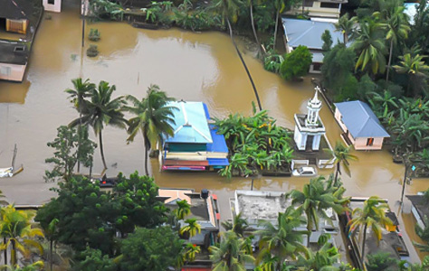 Collection of Flood Relief Fund for Kerala 