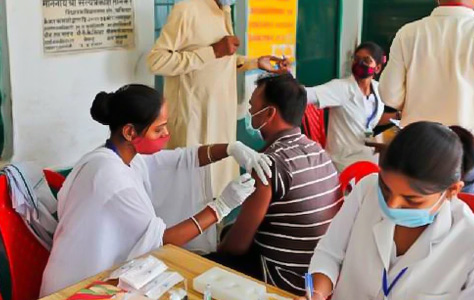  Vaccination Camp for COVID-19 